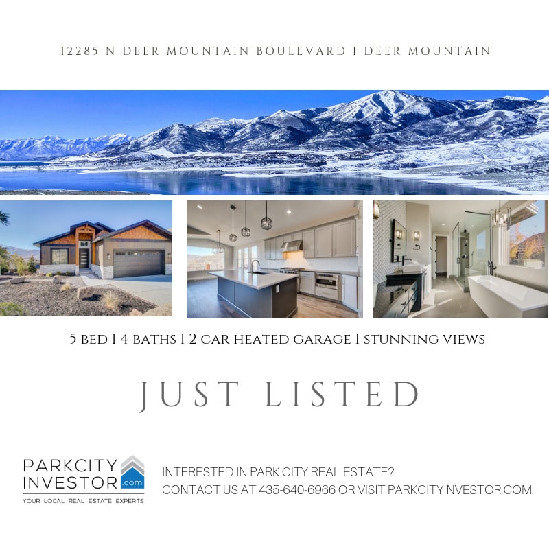 Homes for Sale Deer Mountain Utah