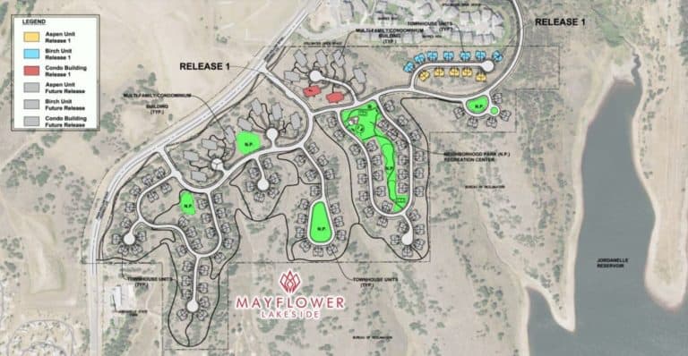 Real Estate at Jordanelle & Mayflower Resort Park City Utah