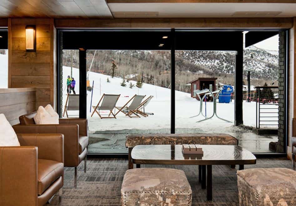Promontory Real Estate Ski Lounge at Park City Mountain