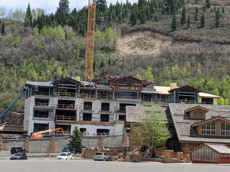 New Construction Park City Utah