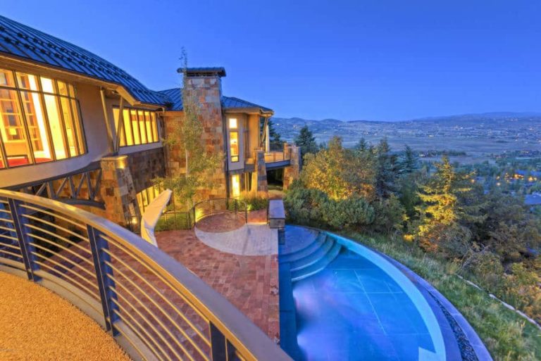 Michael Jordans Home for Sale Glenwild Park City Utah