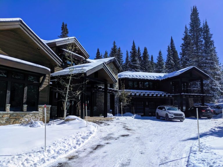 Colony at White Pine Canyon Park City Utah