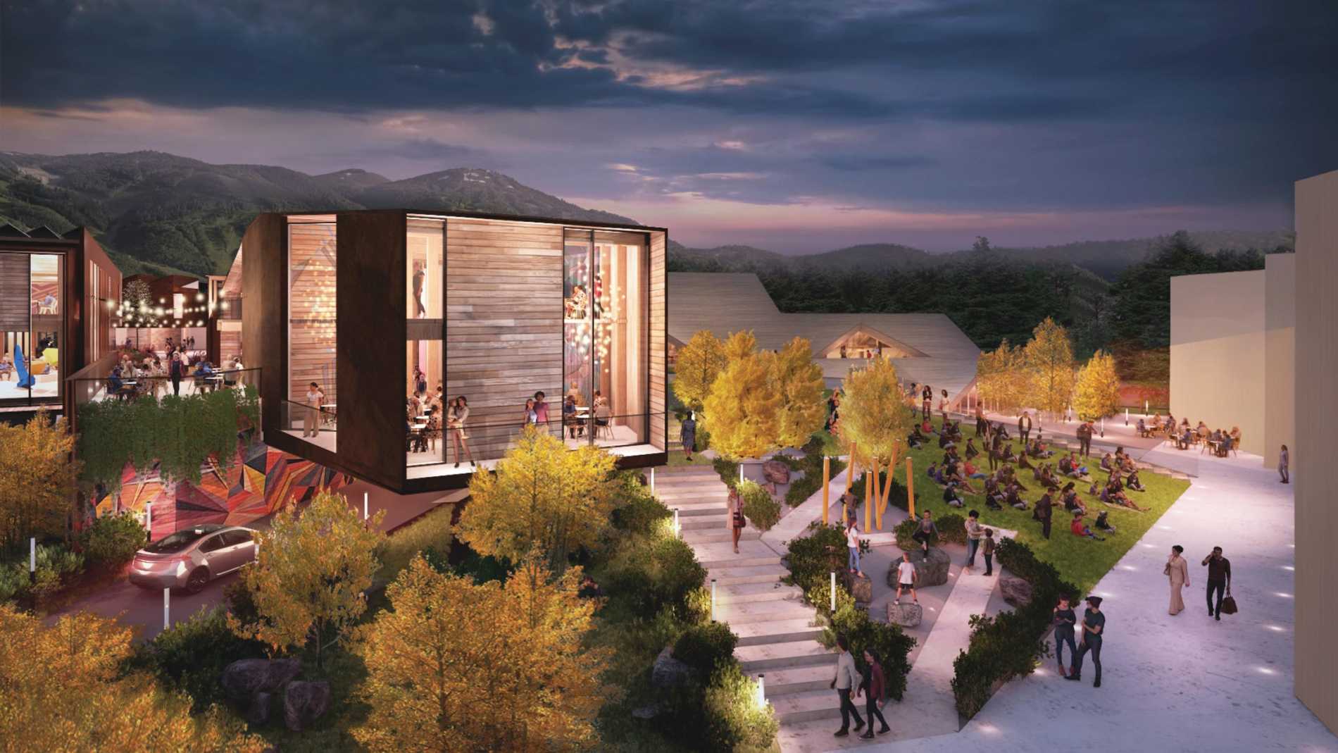 Park City Arts District - Renderings by City
