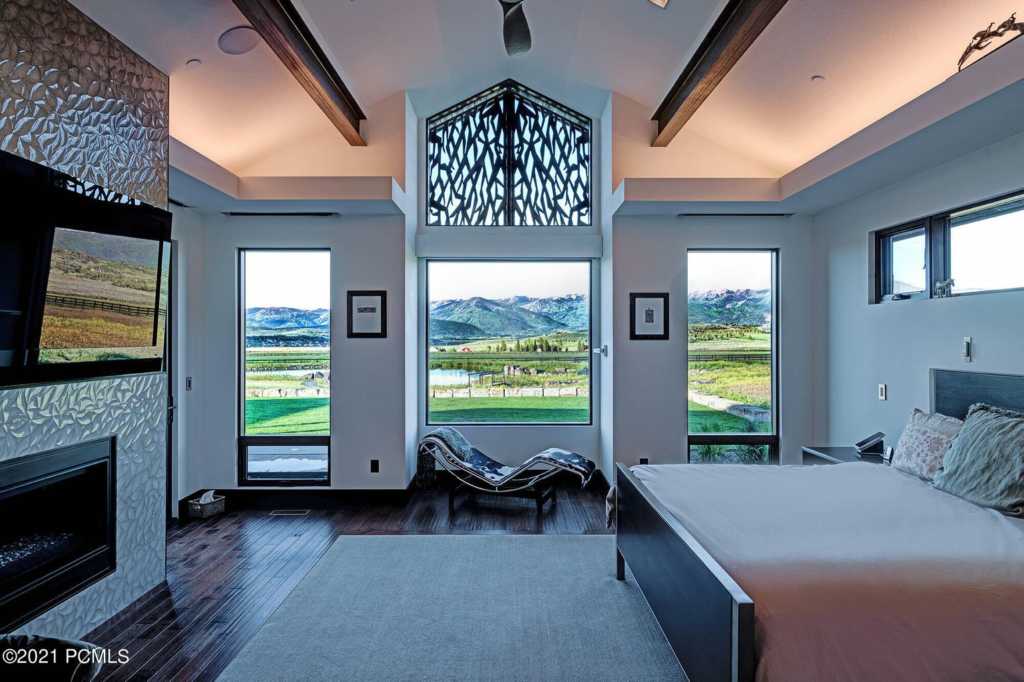 Park City Homes with a view