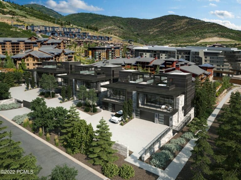 Elevation Townhomes for Sale Canyons Village Park City Utah