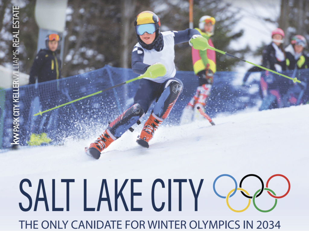 Winter Olympics coming to Park City Utah