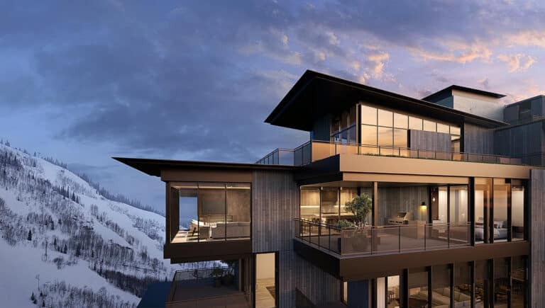 Sommet Blanc Ski In Ski Out Condos for Sale in Empire Pass Deer Valley
