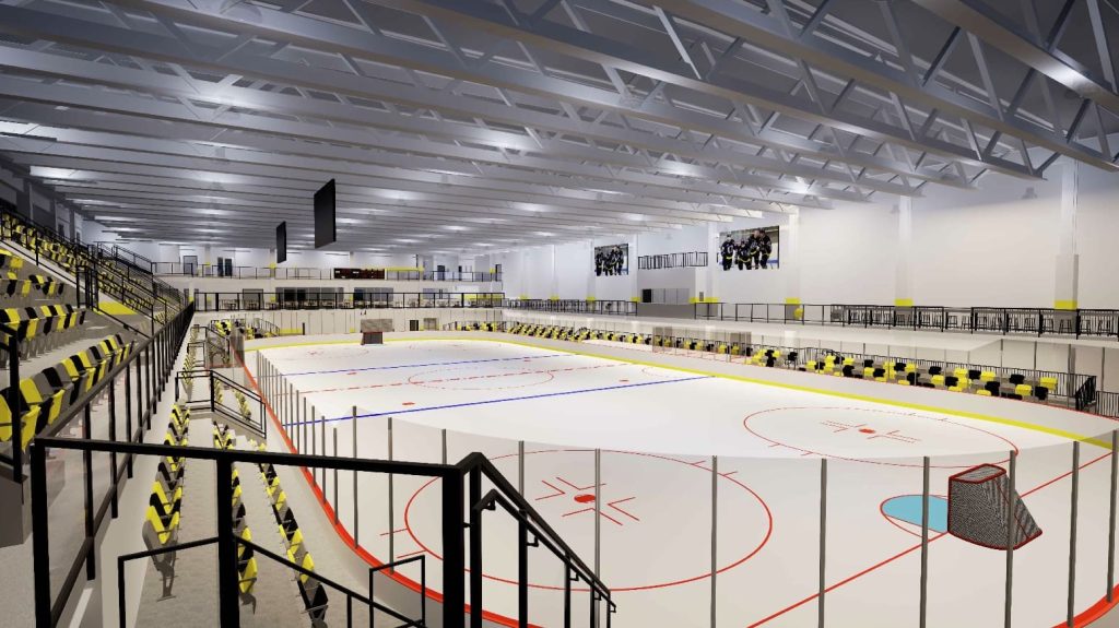 Black Rock Resort - NHL size Ice Rink