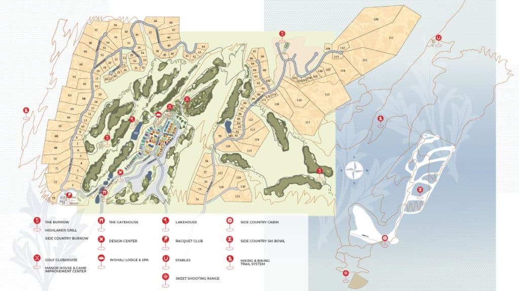 Wohali Utah Map