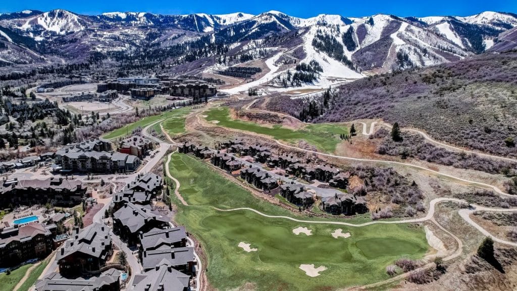 Canyons Village Golf Course Park City Utah
