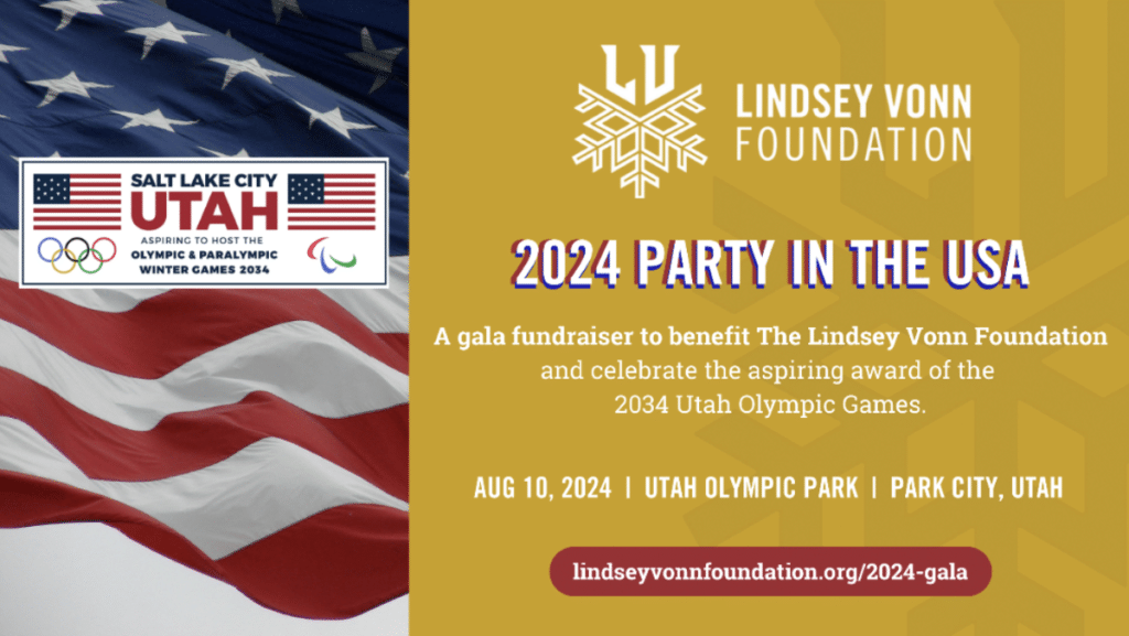 Lindsay Vonn Gala Park City