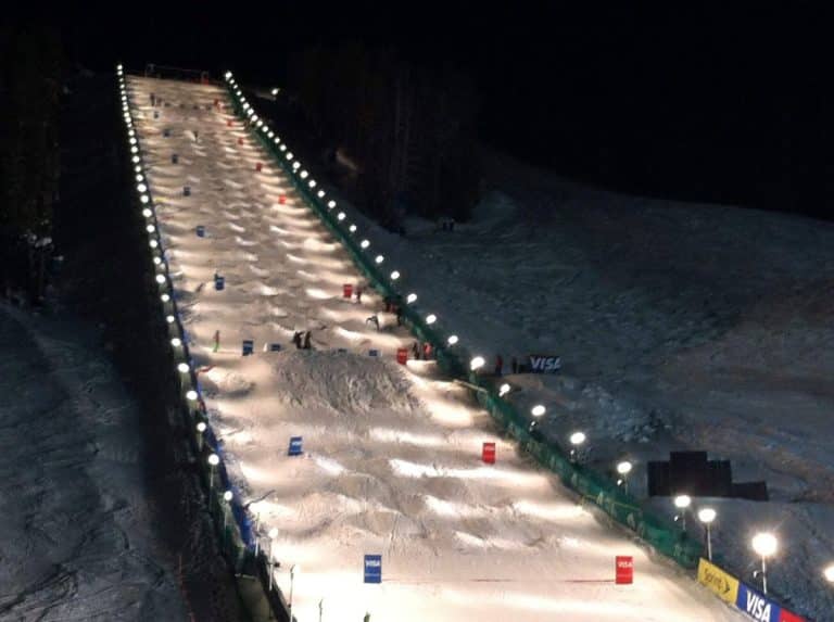 Winter Olympics Salt Lake City 2034