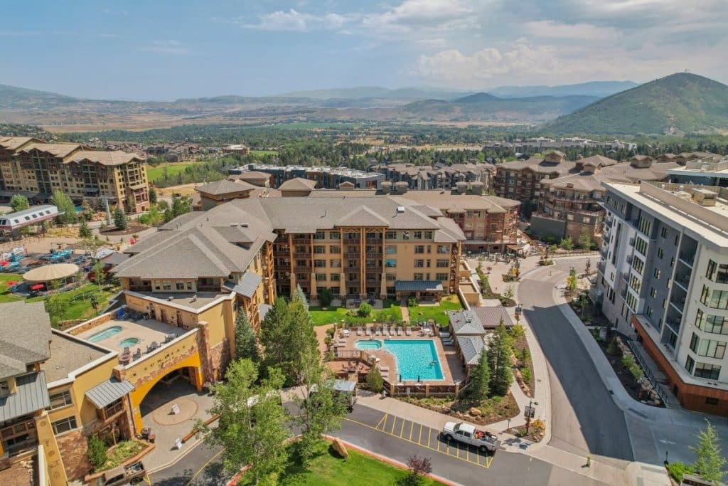 Sundial Lodge Park City Utah Real Estate at Canyons Village