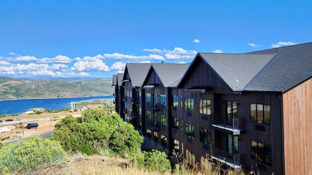 Pioche Village near Park City, Utah