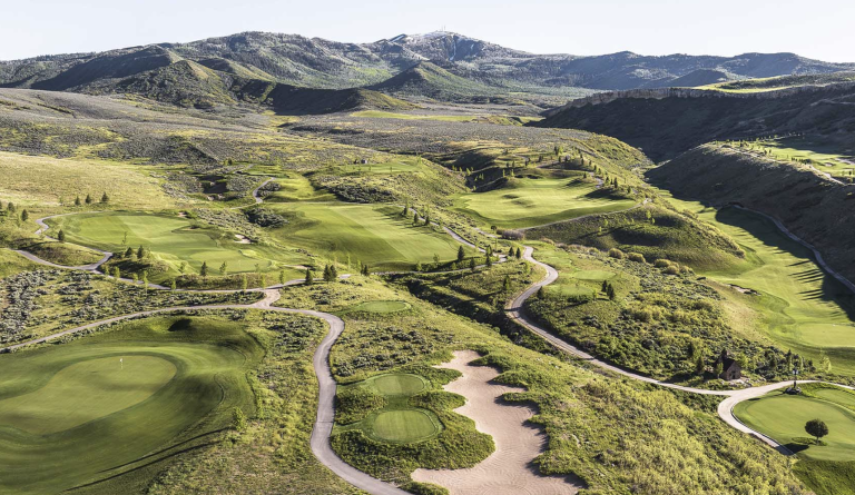 Golf Communities in Utah - Wohali Eagle Golf Course