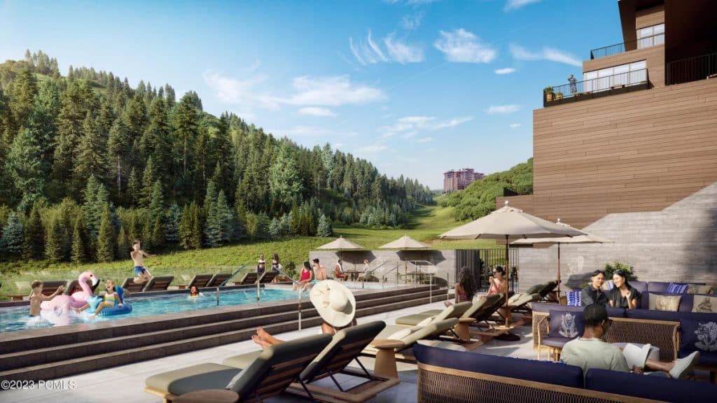 Founders Place - Deer Valley Ski in Ski Out - Renderings