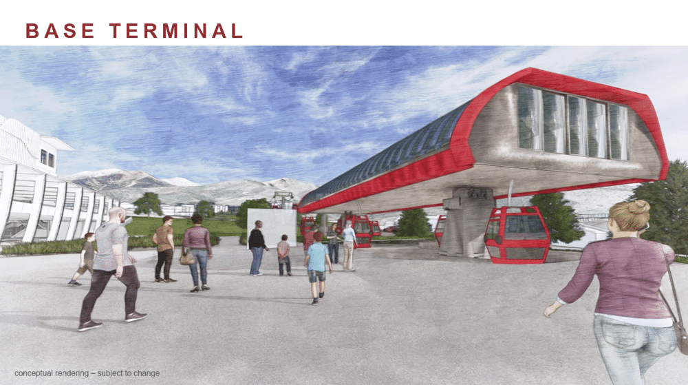 New Gondola to replace Cabriolet at Canyons Village at Park City Mountain Resort