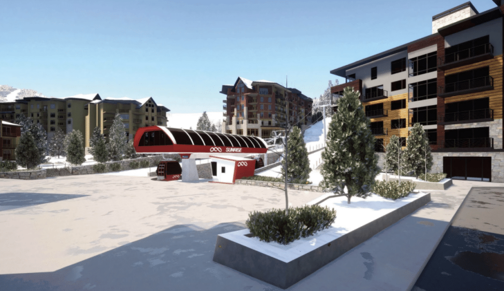 Canyons Village Sunrise Gondola Park City Mountain Resort