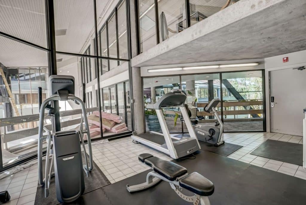 Fitness Room at Silver King Hotel Park City Utah