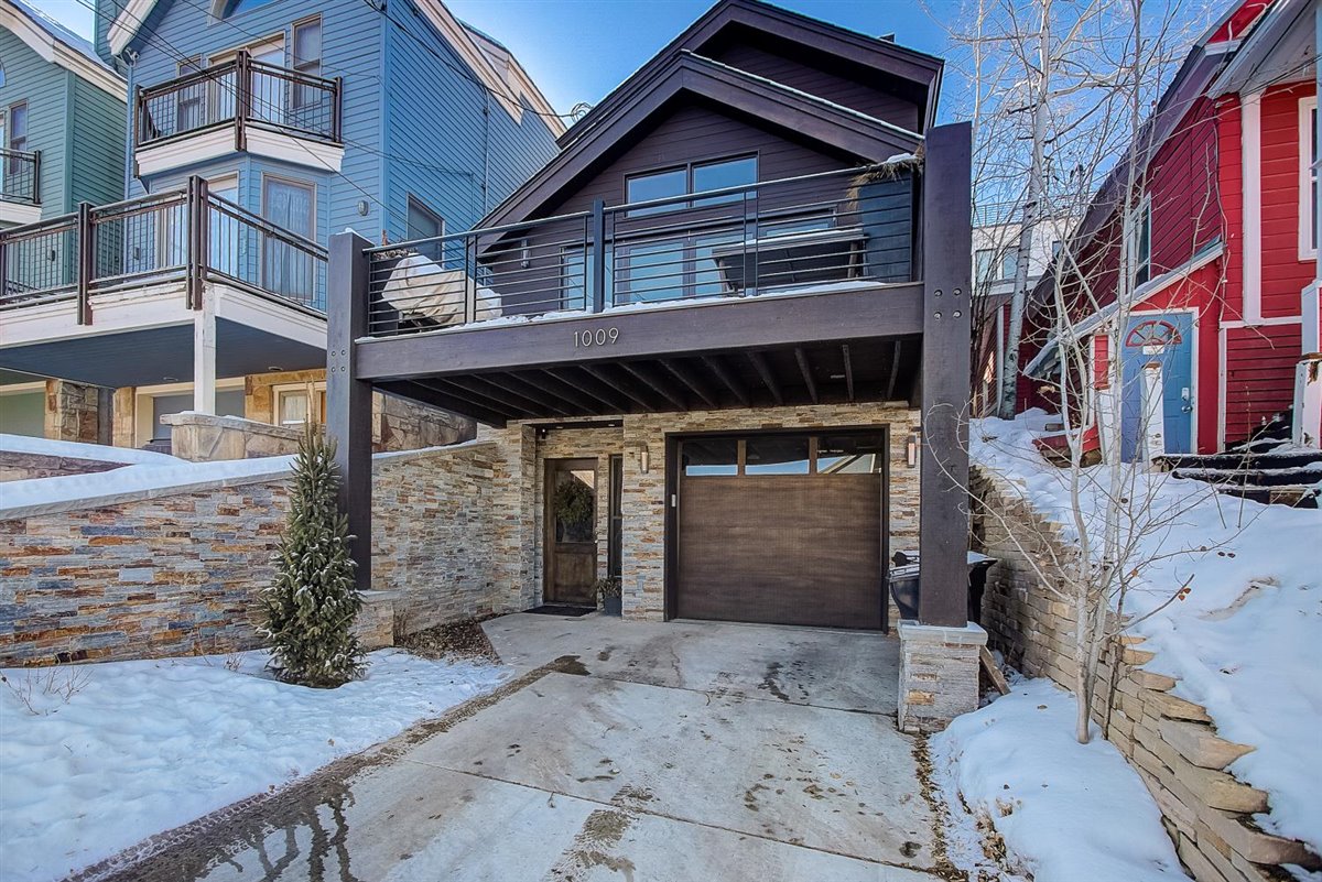Image of a home for sale in Old Town Park City, Utah - walking distance to Main Street