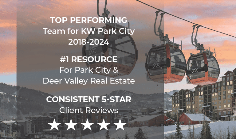 Sell your home in Park City with Expert Realtors