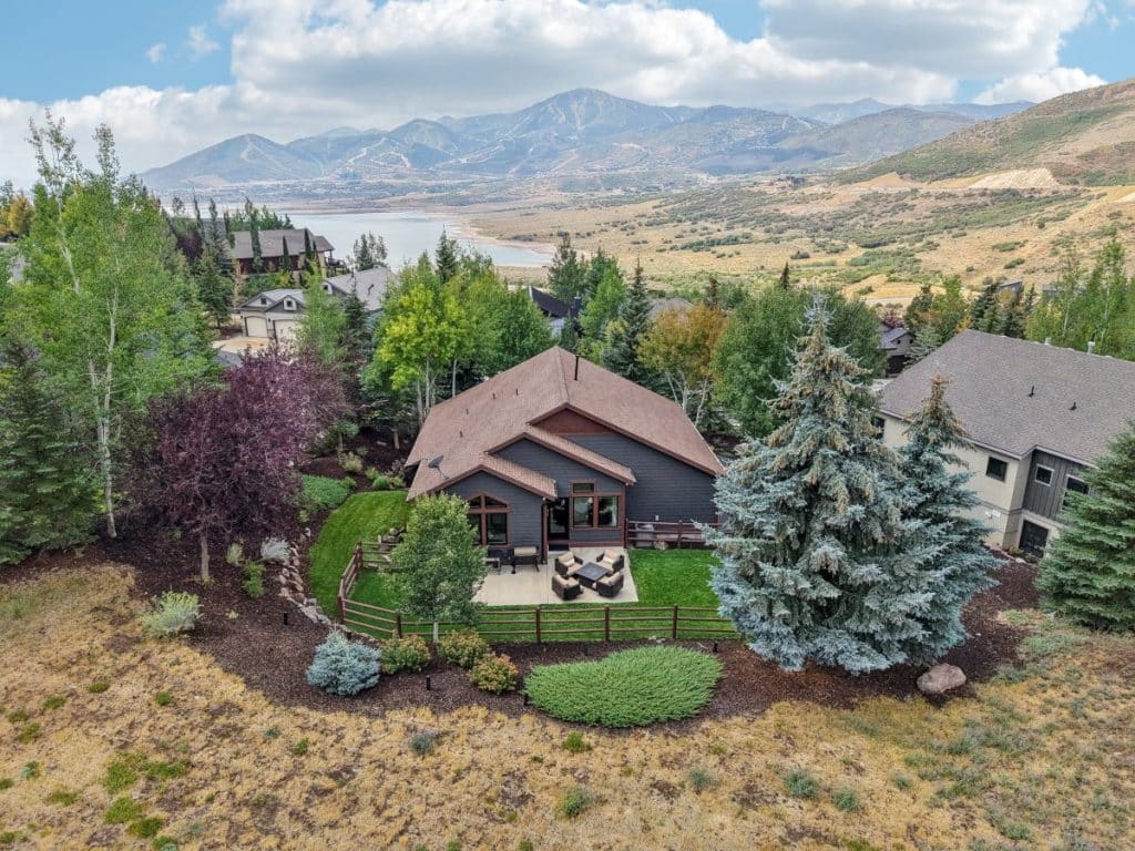 Large Lot on Ross Creek Drive in Deer Mountain near Park City, Utah