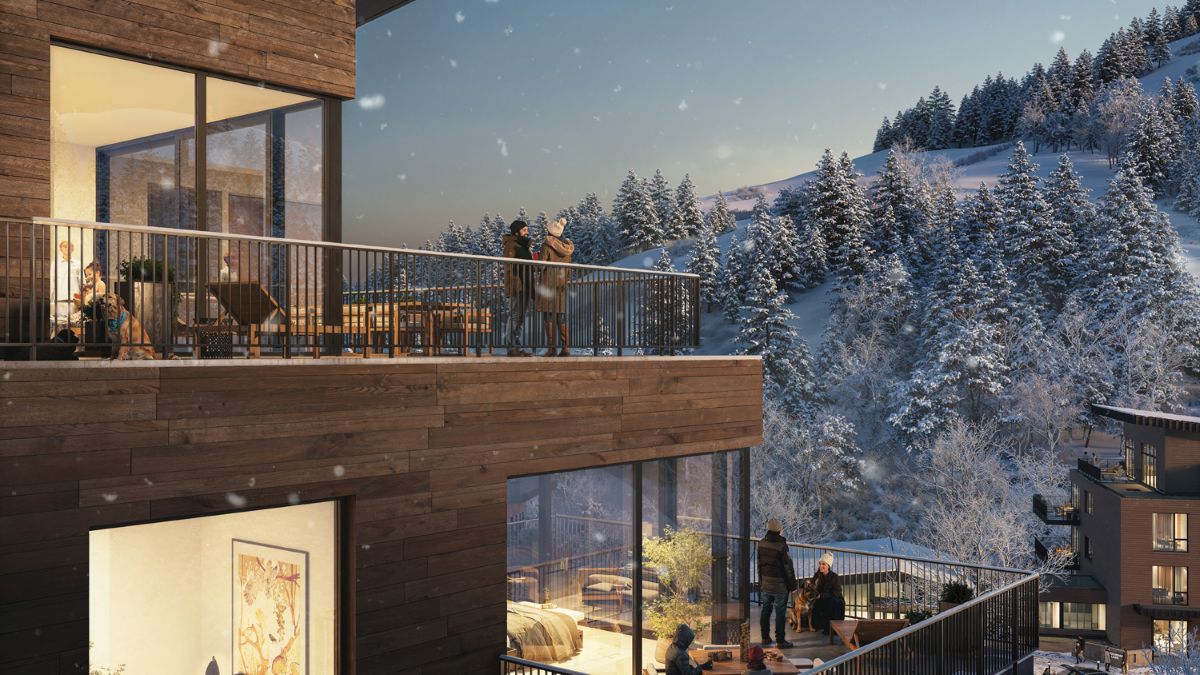 Luxury ski-in ski-out living at Founders Place Deer Valley