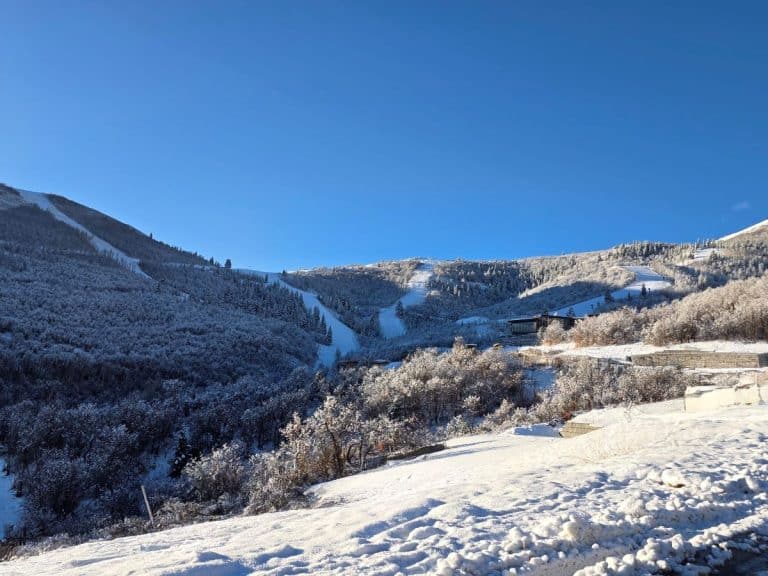 Ski Homes at Deer Valley with Golf Membership