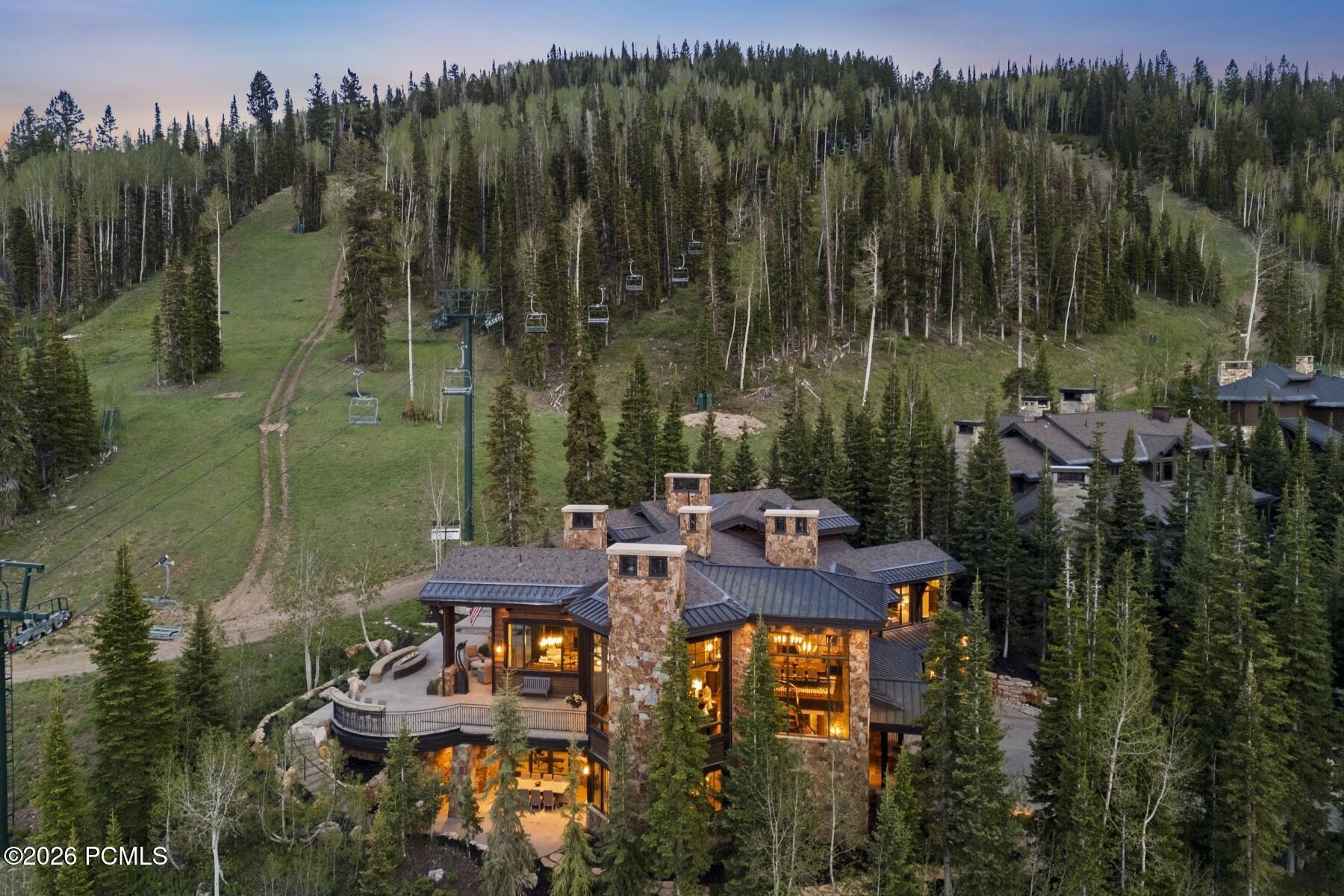 80 Silver Strike Trail in Empire Pass, a luxury ski home that sold for $25 million in Q2 2026