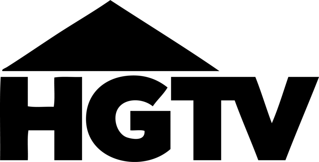 Home & Garden Television (HGTV) home and real estate television logo