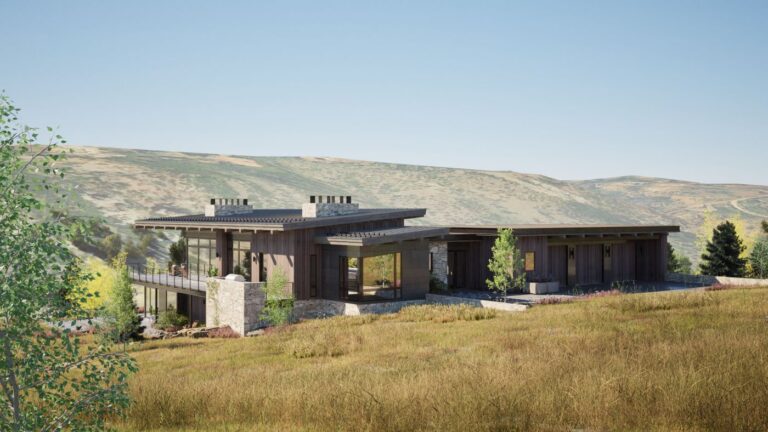 Luxury Home Concept for 2323 Nighthawk Circle in Promontory, Park City, Utah.