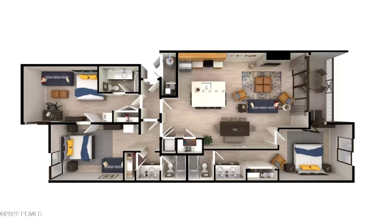 88 S Bear Lake Boulevard Unit C402-Q4, Garden City, UT 84028