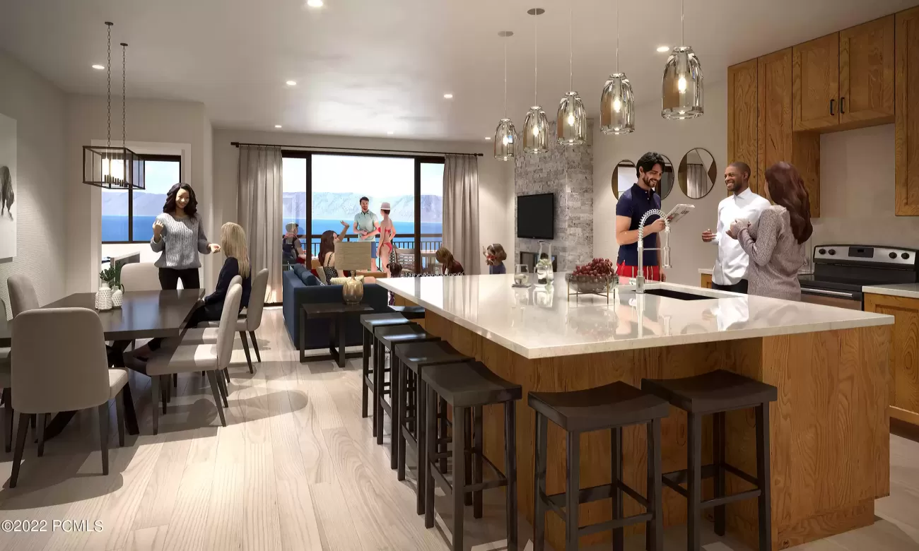 88 S Bear Lake Boulevard Unit C301 Q2, Garden City, UT 84028