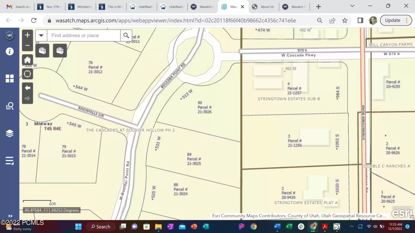 513 Boulder Point Road, Midway, Utah 84049