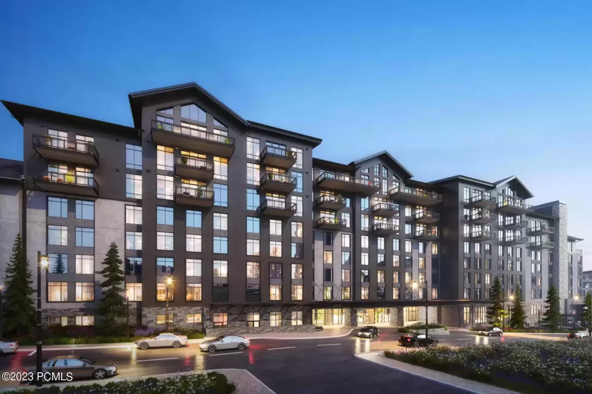 1702 Glencoe Mountain Way Unit 6037, Park City, Utah 84060