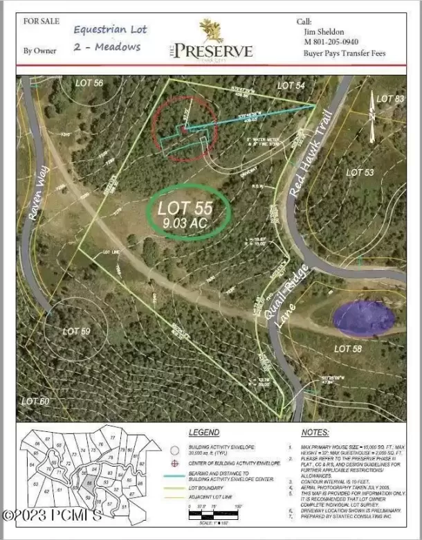 9693 N Red Hawk Trail, Park City, UT 84098