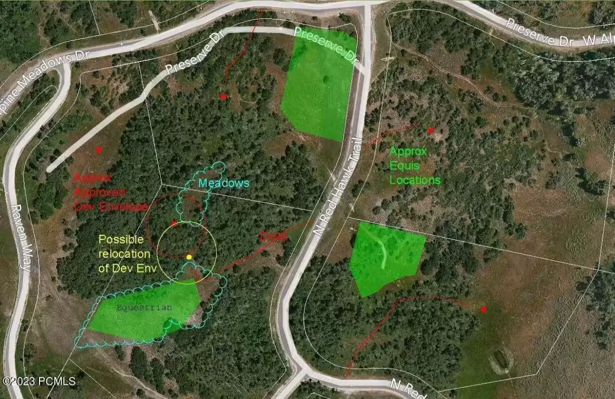 9693 N Red Hawk Trail, Park City, UT 84098