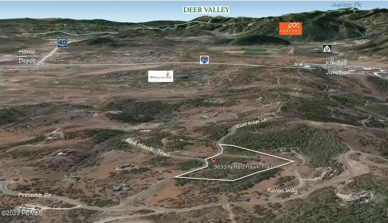 9693 N Red Hawk Trail, Park City, UT 84098