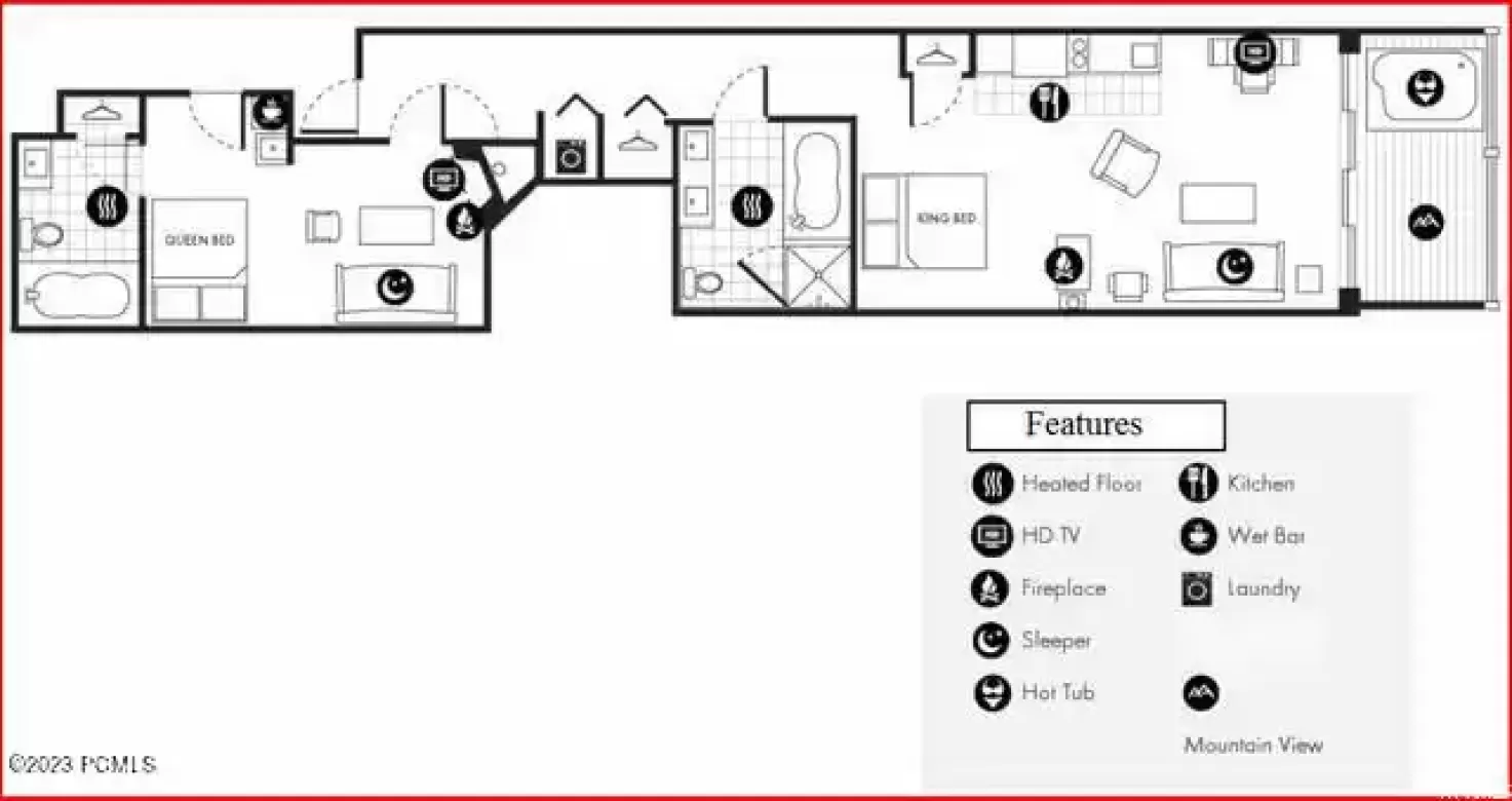 1456 Newpark Boulevard Unit 213a/B, Park City, UT 84098