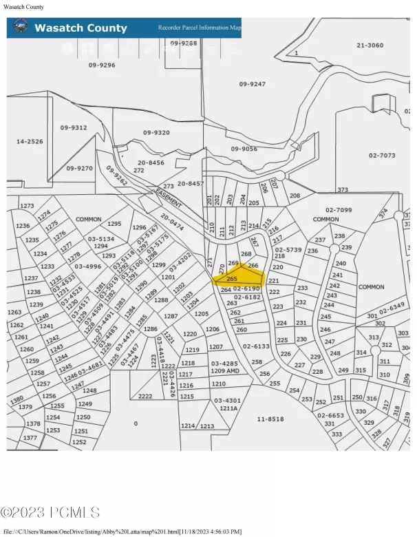 8498 E Lakes Pine Drive, Heber City, UT 84032