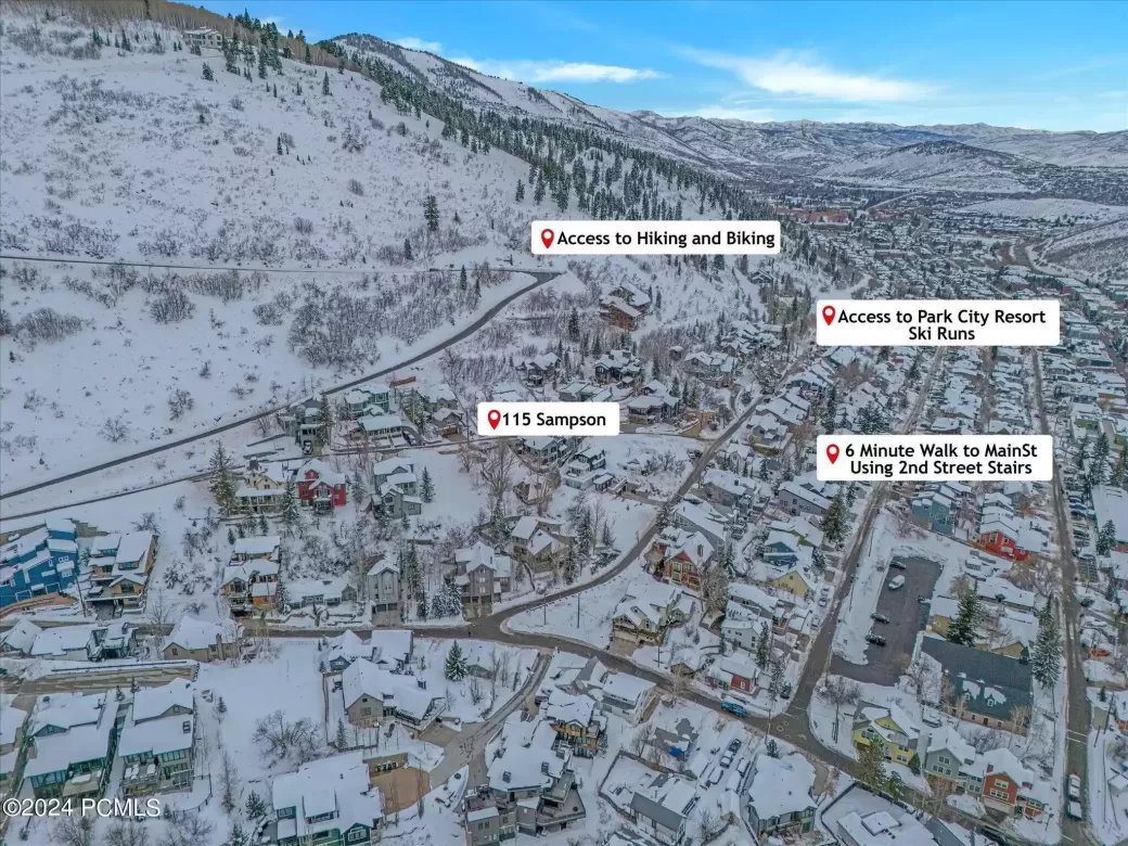 115 Sampson Avenue, Park City, UT 84060