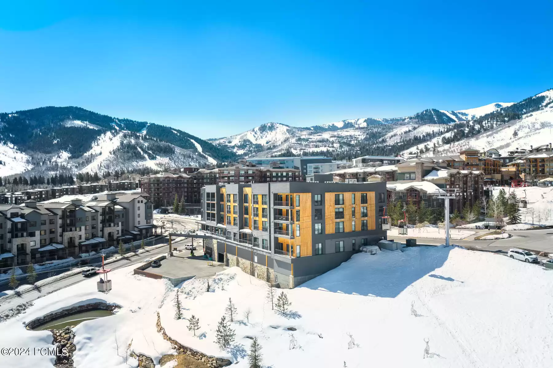 2670 W Canyons Resort Drive Unit 402, Park City, UT 84098