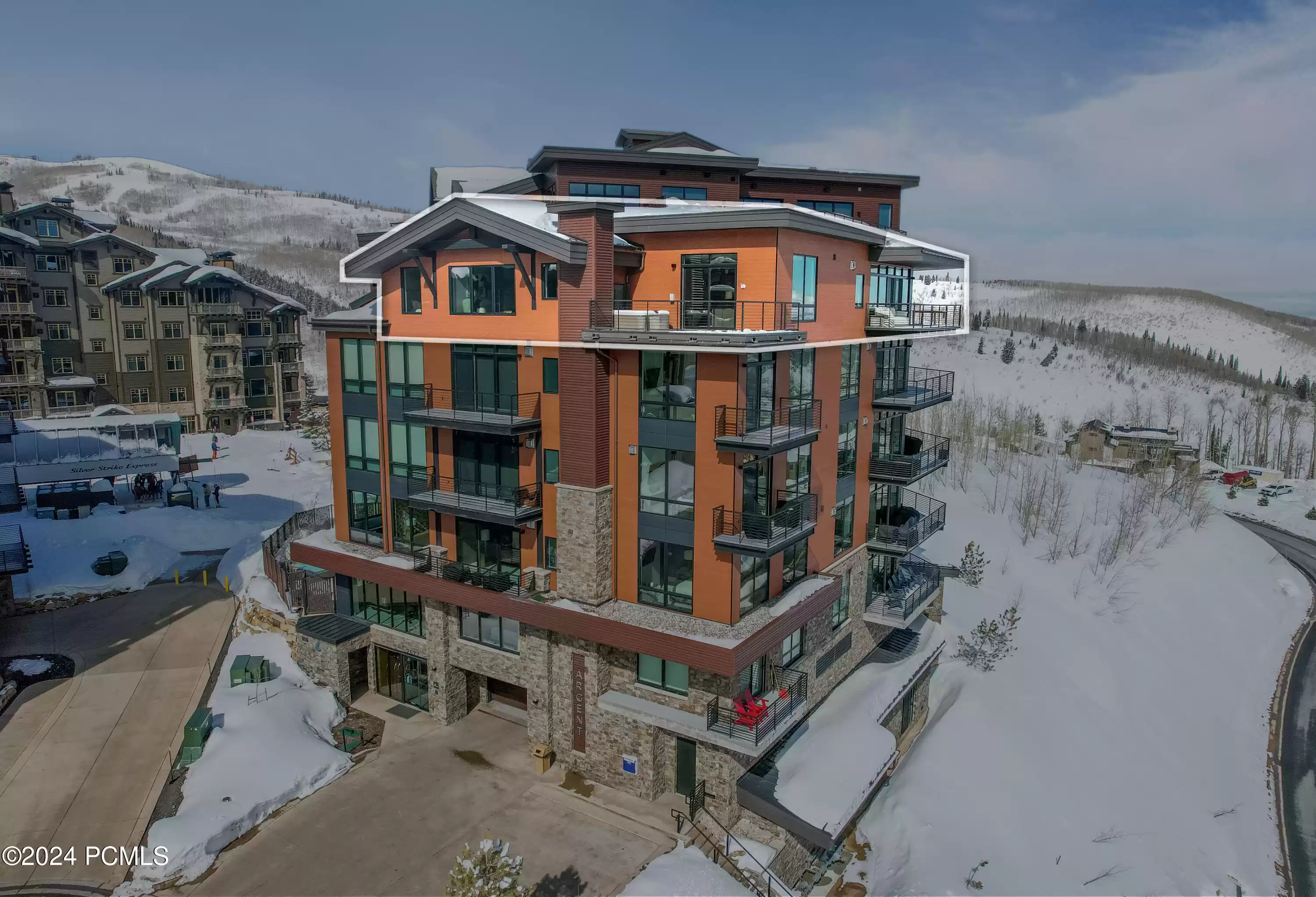 7677 Village Way Unit 501, Park City, Utah 84060