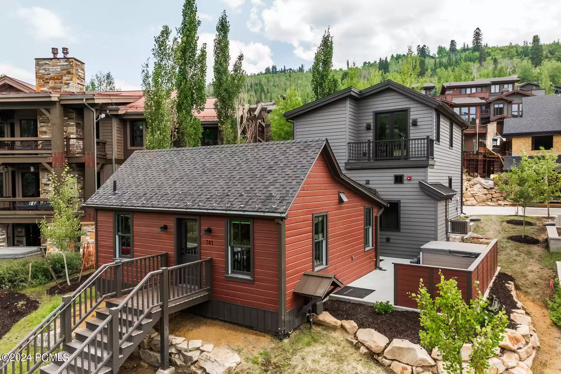741 Rossie Hill Drive, Park City, Utah 84060