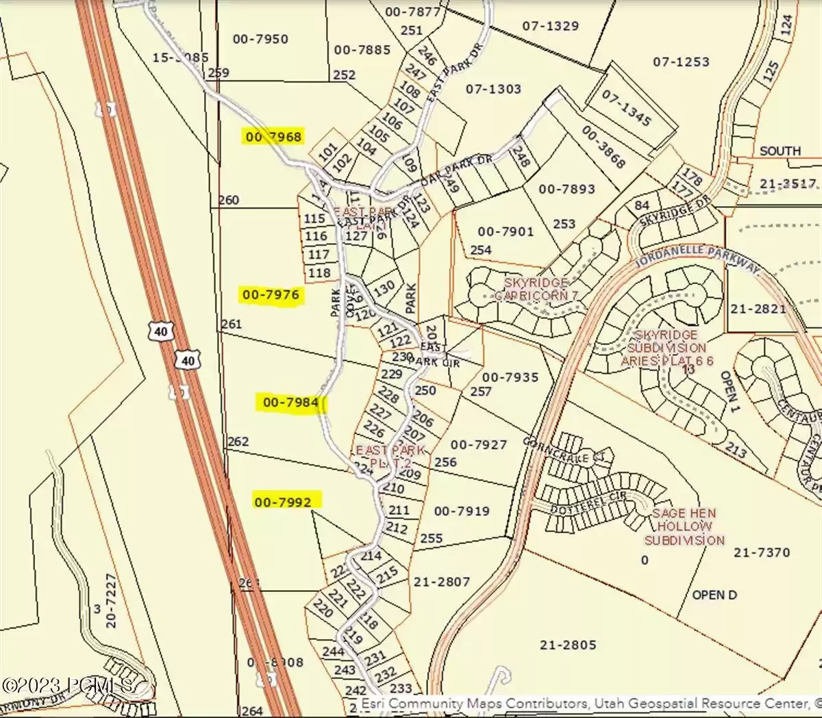 Lot 262 North East Park Drive, Mayflower Mountain, UT 84032