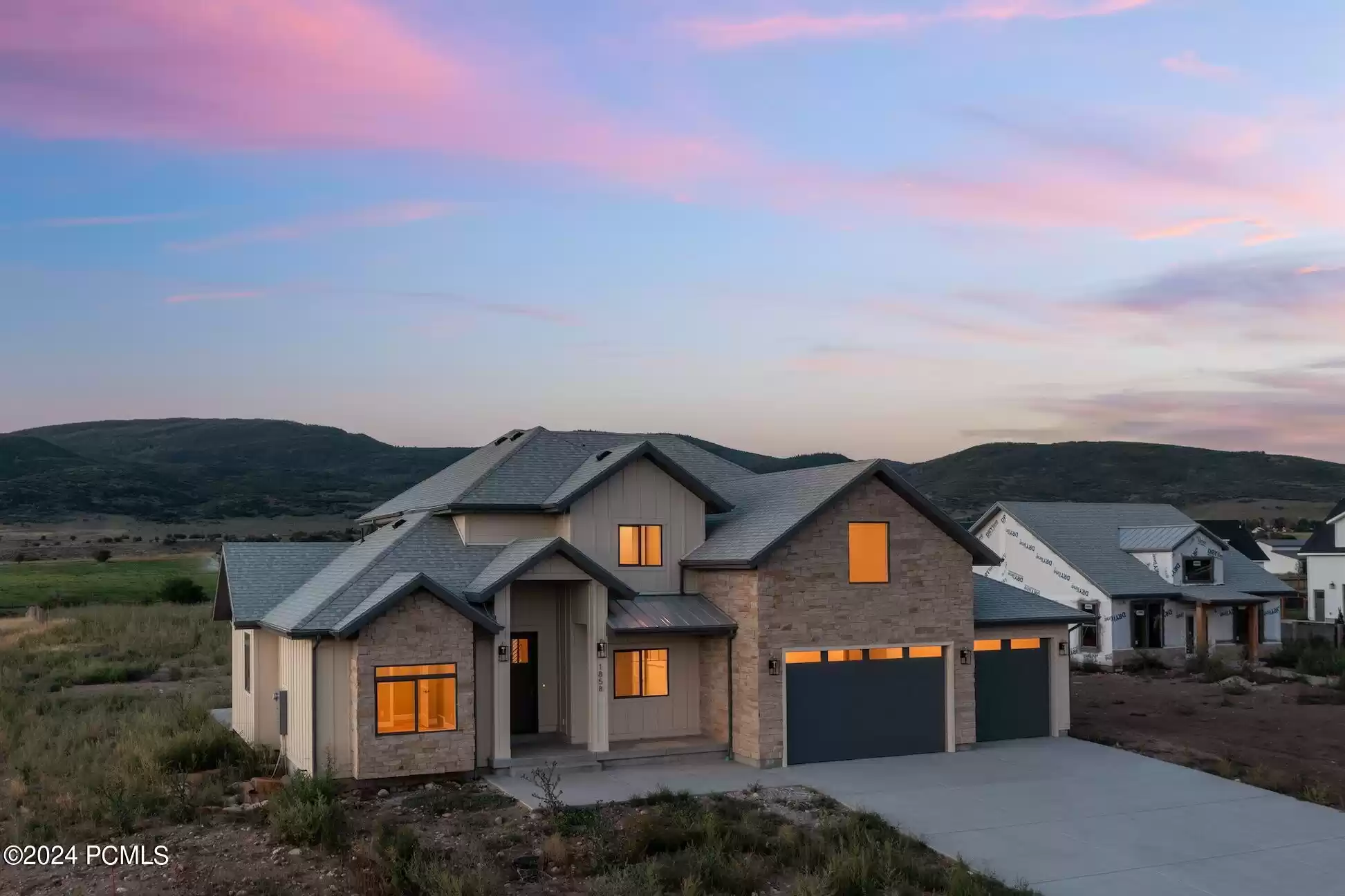 1858 Farmhouse Flats Road, Oakley, Utah 84055