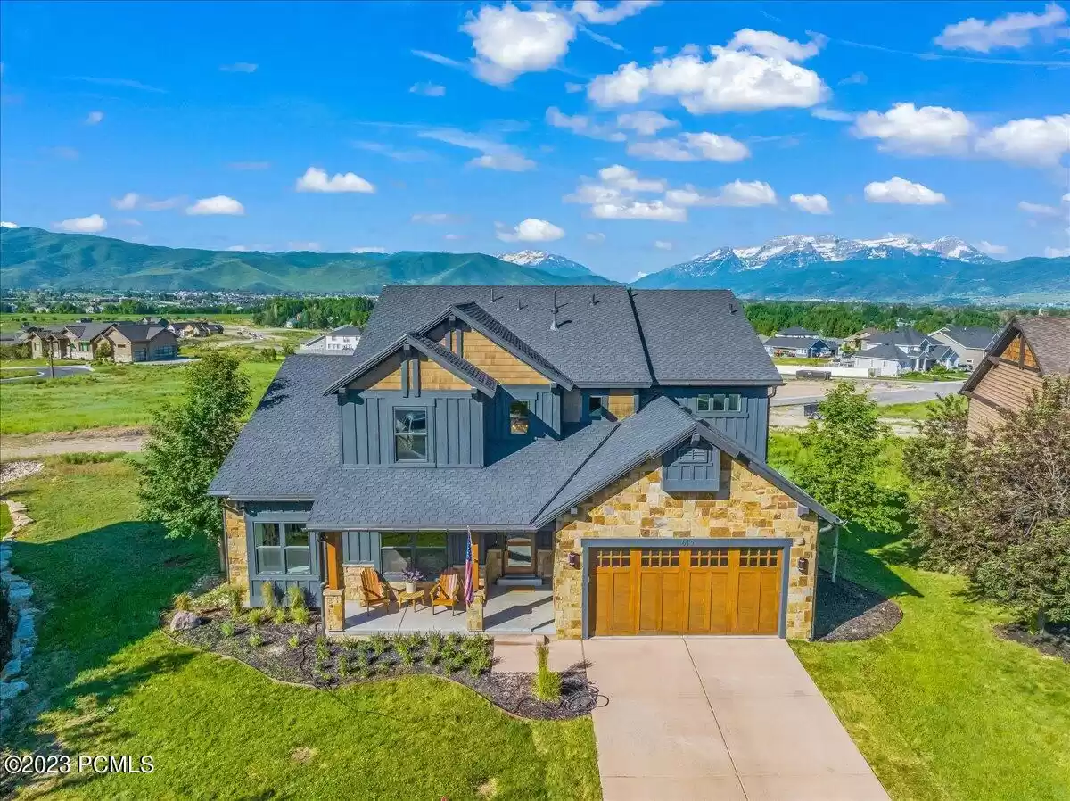 615 Haystack Mountain Drive, Heber City, Utah 84032