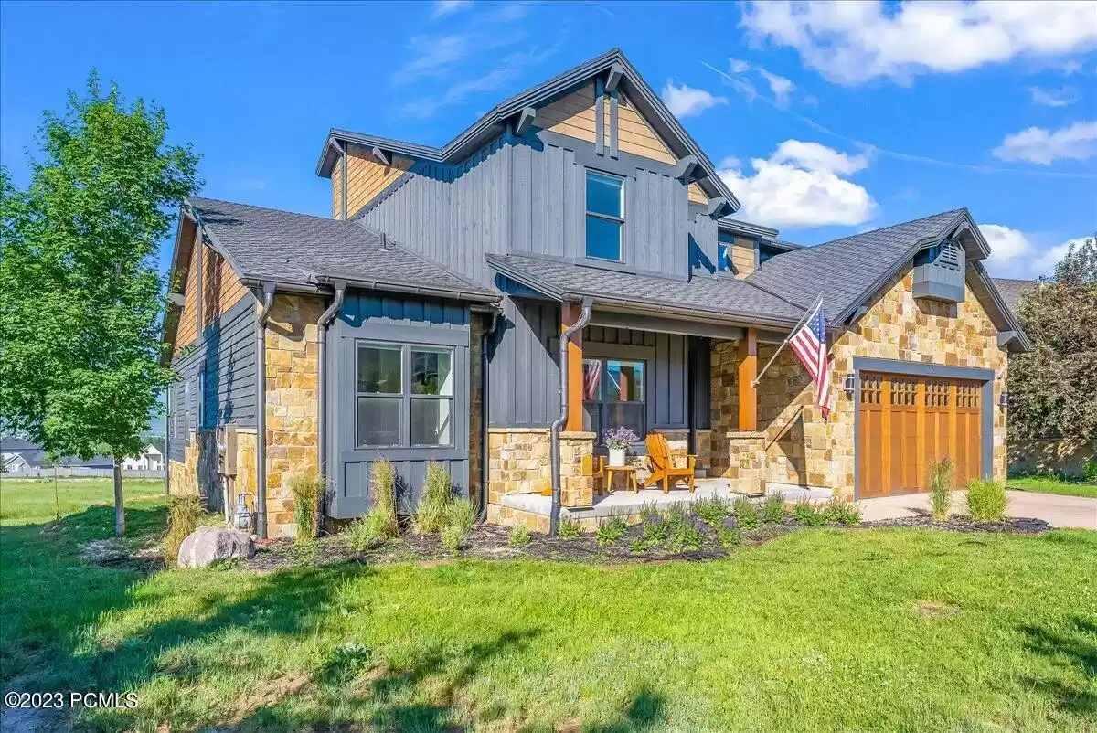 615 Haystack Mountain Drive, Heber City, Utah 84032