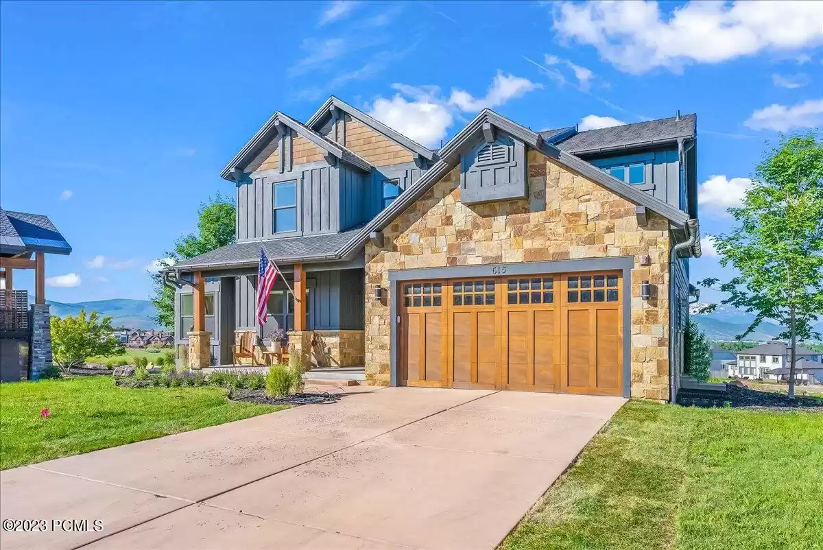 615 Haystack Mountain Drive, Heber City, Utah 84032