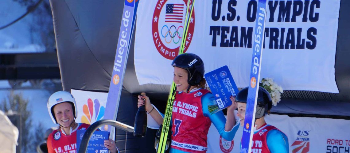 Winter Olympics Park City Utah
